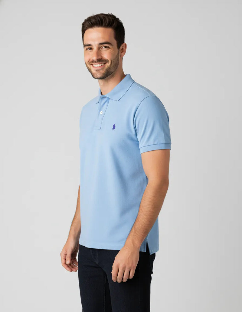 Pack x5 Polos Piqué Premium RL