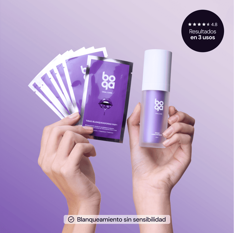 Kit Smile+ de Boqa – Blanqueamiento Dental sin Sensibilidad