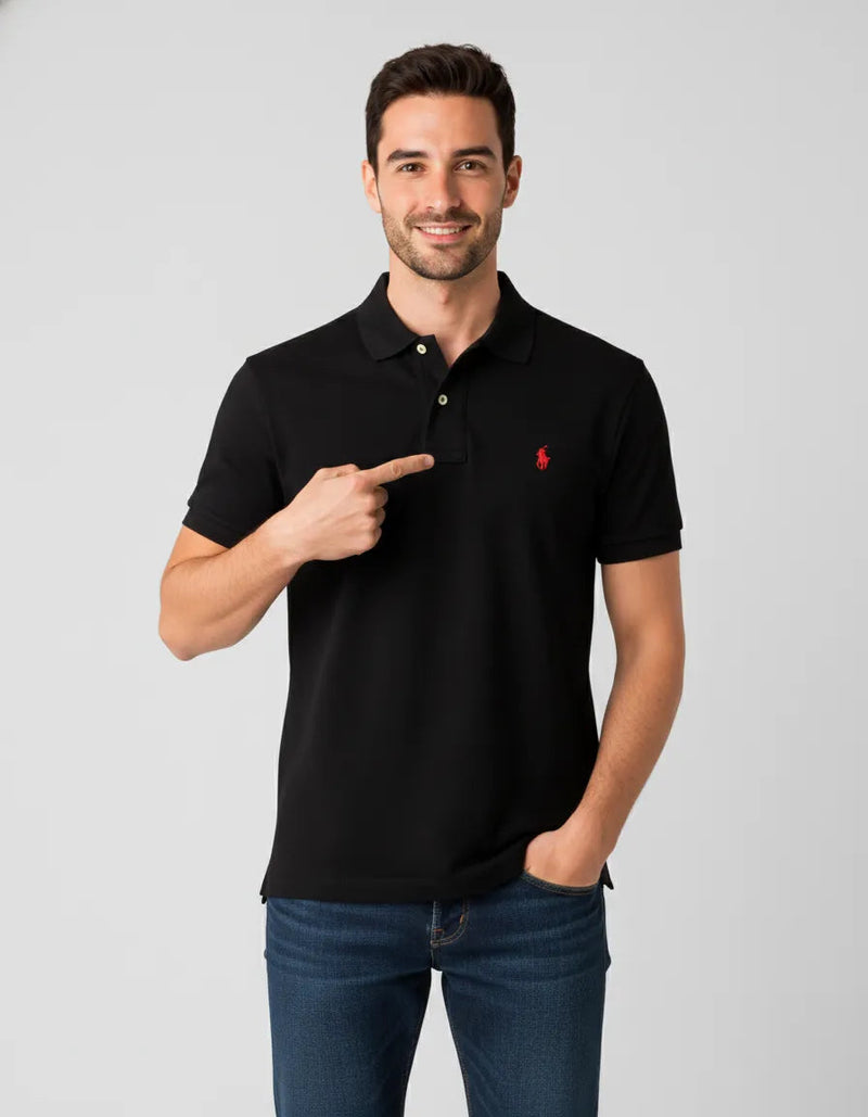 Pack x5 Polos Piqué Premium RL