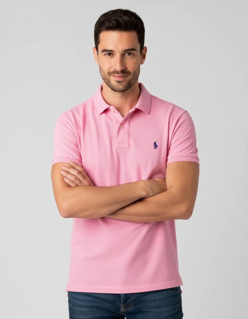 Pack x5 Polos Piqué Premium RL