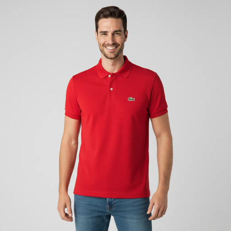 Pack x5 Polos Lacoste Hombre Algodón Piqué™