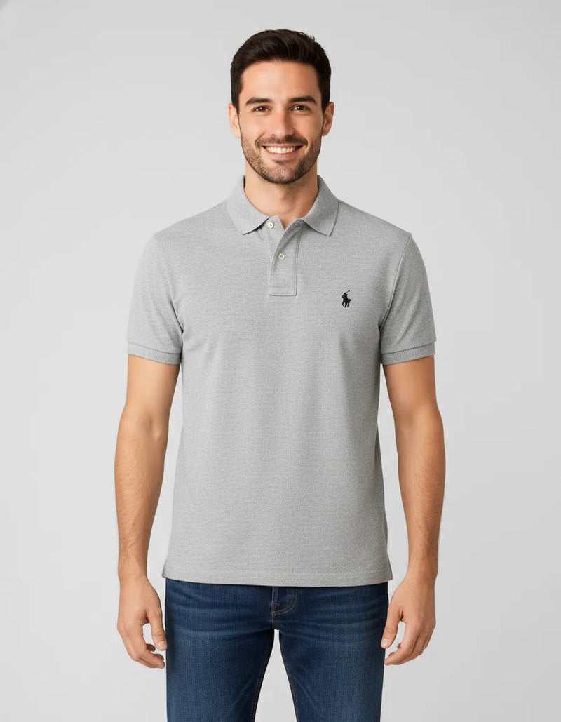 Pack x5 Polos Piqué Premium RL