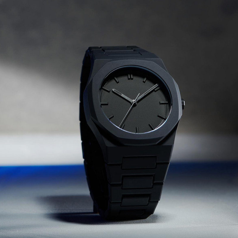 Reloj Elegancia Phantom Negro – Estilo y Precisión