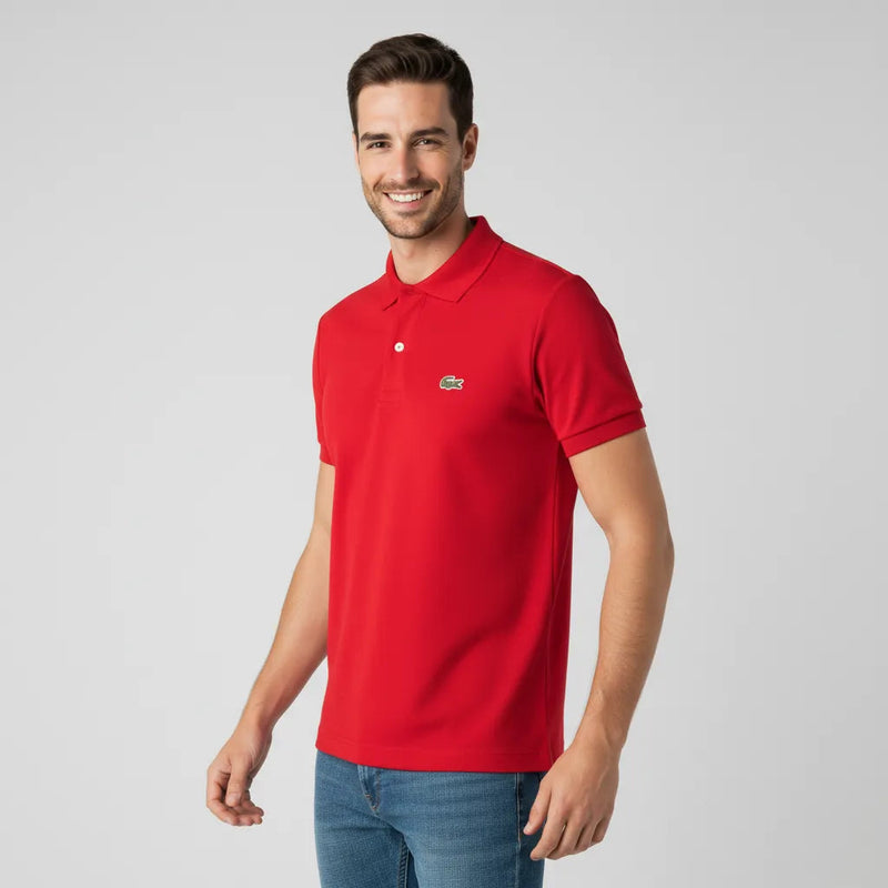 Pack x5 Polos Lacoste Hombre Algodón Piqué™