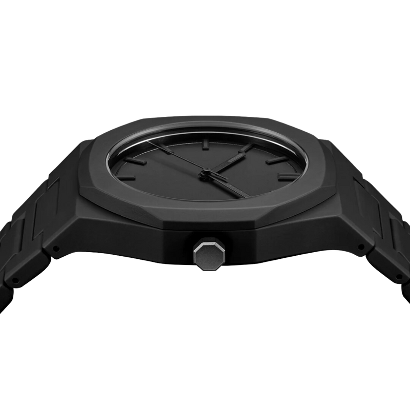 Reloj Elegancia Phantom Negro – Estilo y Precisión