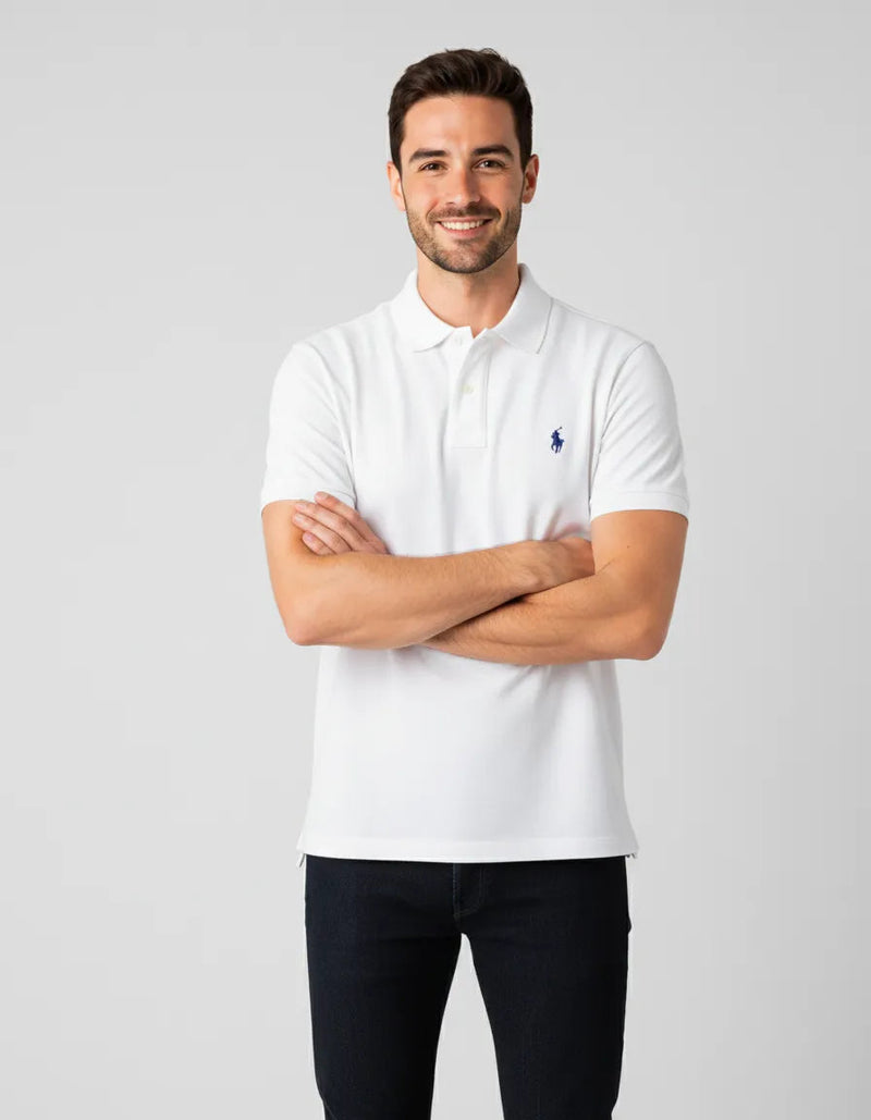 Pack x5 Polos Piqué Premium RL