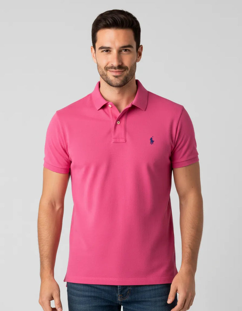 Pack x5 Polos Piqué Premium RL