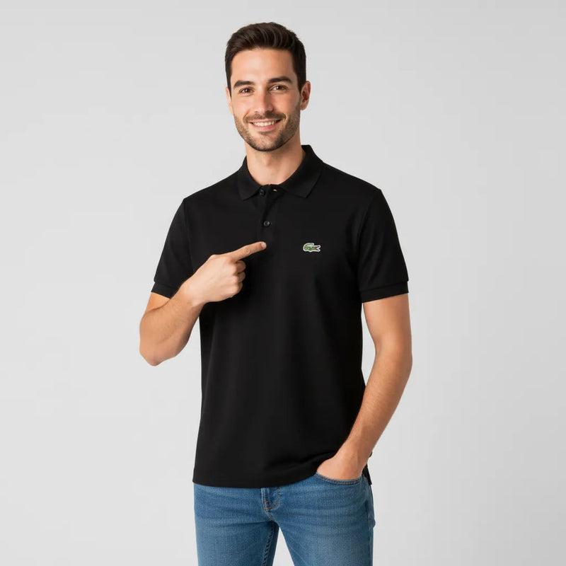 Pack x5 Polos Lacoste Hombre Algodón Piqué™