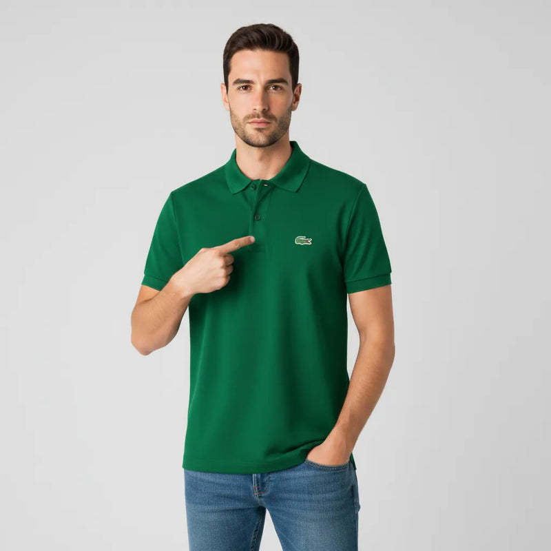 Pack x5 Polos Lacoste Hombre Algodón Piqué™