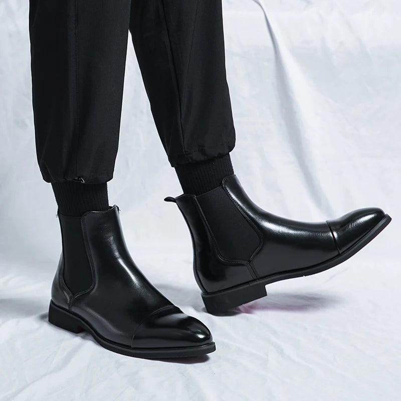 Botas Chelsea Armand – Estilo Clásico 5