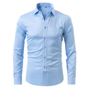 Camisa Apollon Ultra Slim: Elegancia sin Renuncias