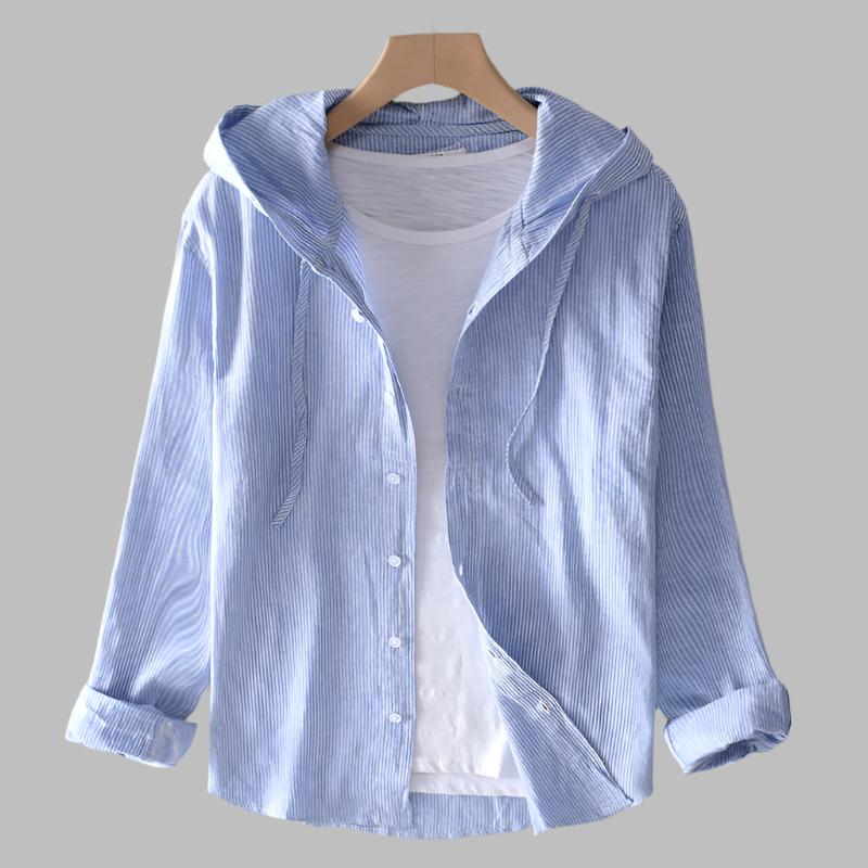 Camisa Aurec en Lino – Frescura y Elegancia 