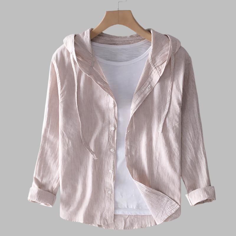 Camisa Aurec en Lino – Frescura y Elegancia