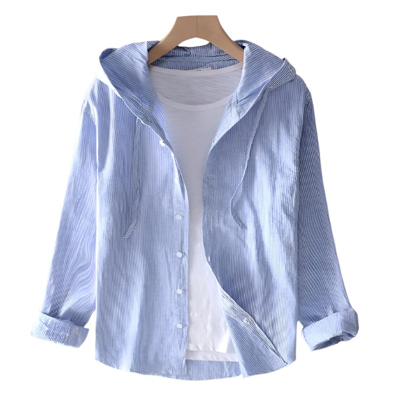 Camisa Aurec en Lino – Frescura y Elegancia