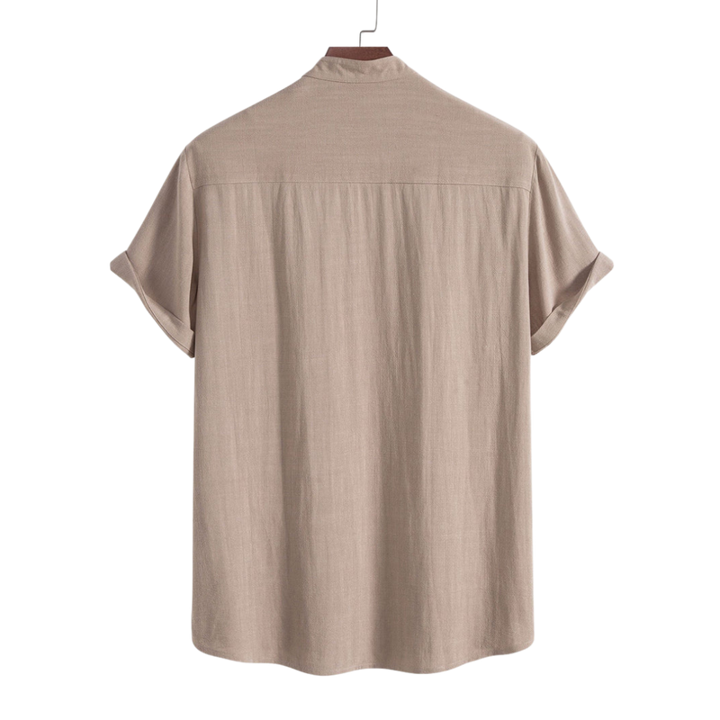 Camisa Elegance Lin-Rayón – Sofisticación y Confort