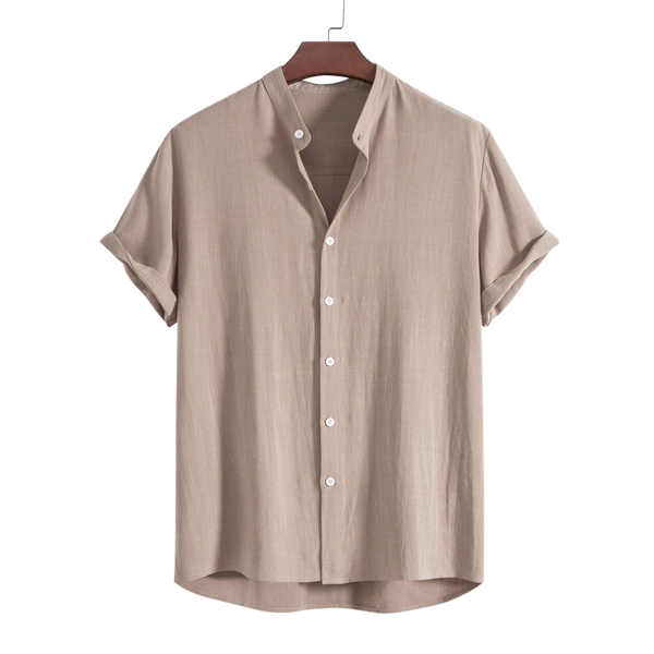 Camisa Elegance Lin-Rayón – Sofisticación y Confort


