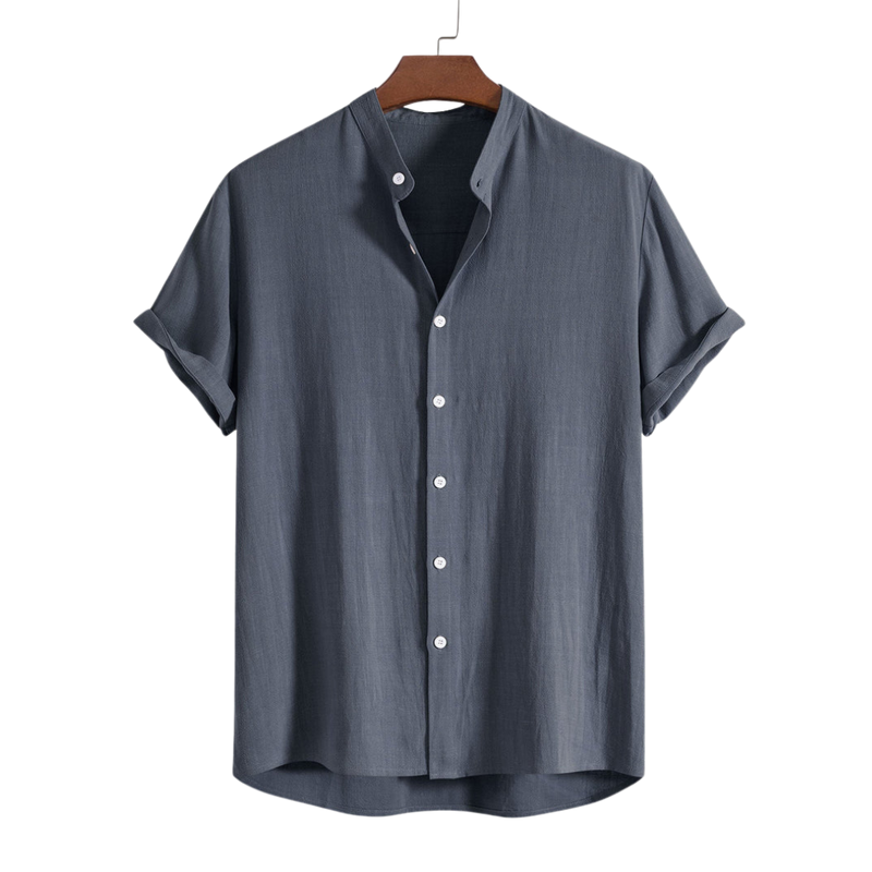 Camisa Elegance Lin-Rayón – Sofisticación y Confort