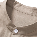 Camisa Elegance Lin-Rayón – Sofisticación y Confort detalles