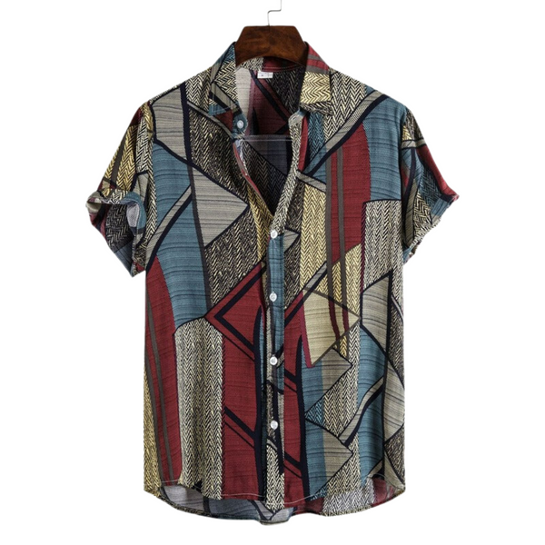 Camisa Hombre Corte Moderno – Elegancia y Comodidad

