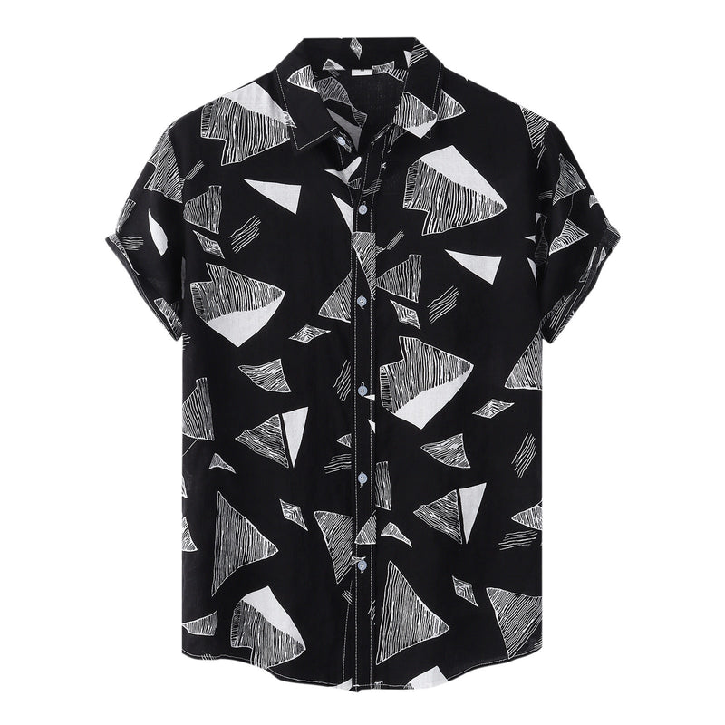 Camisa Hombre Moderno – Elegancia y Libertad de Movimiento