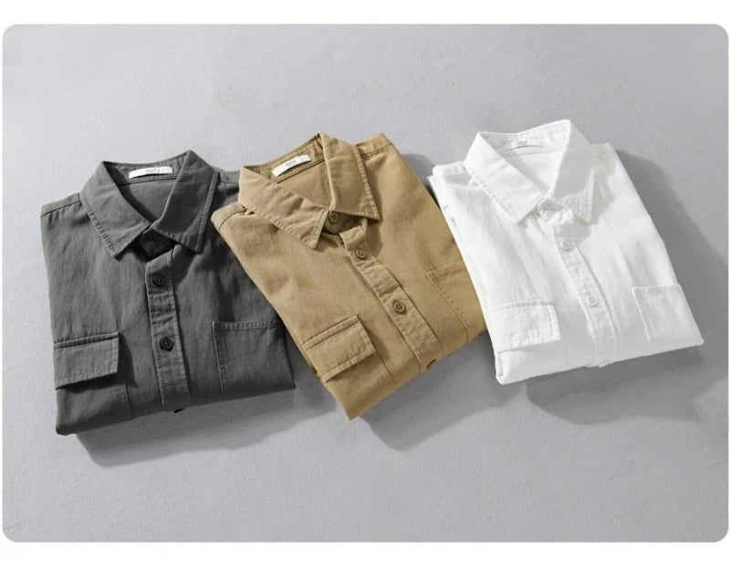 Camisa Venture Hombre – Elegancia y Comodidad Moderna