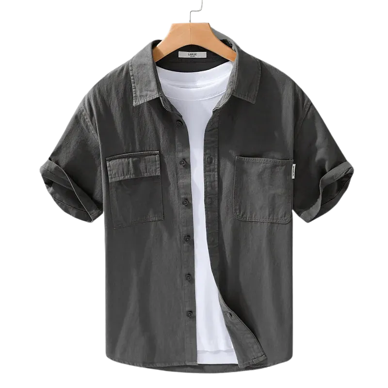Camisa Venture Hombre – Elegancia y Comodidad Moderna