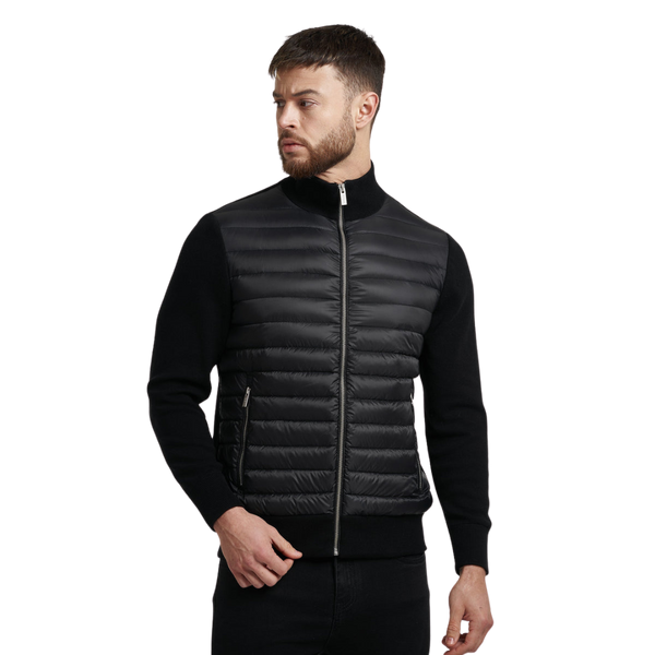 Campera Negra Urbana Elegance – Sofisticación y Estilo