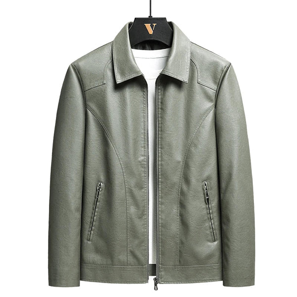 Campera Ranger de Cuero – Estilo y Resistencia