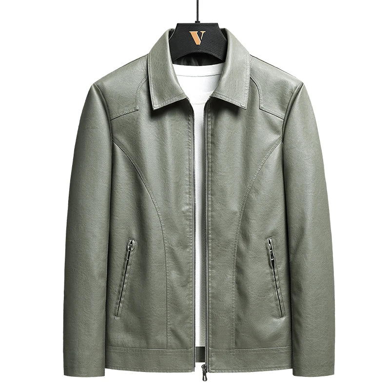 Campera Ranger de Cuero – Estilo y Resistencia