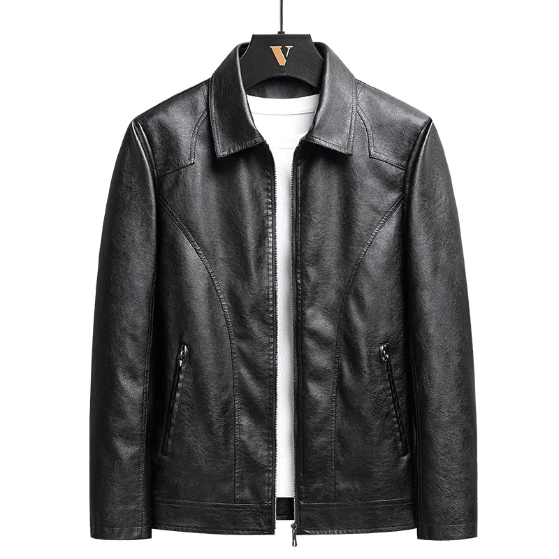 Campera Ranger de Cuero – Estilo y Resistencia