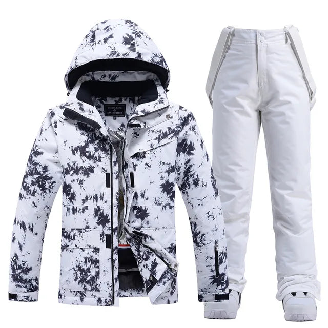 Conjunto de Ski PatagoniaShield – Protección Total