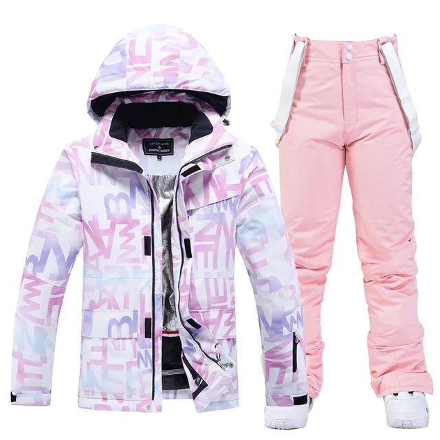 Conjunto de Ski PatagoniaShield – Proteccion Total