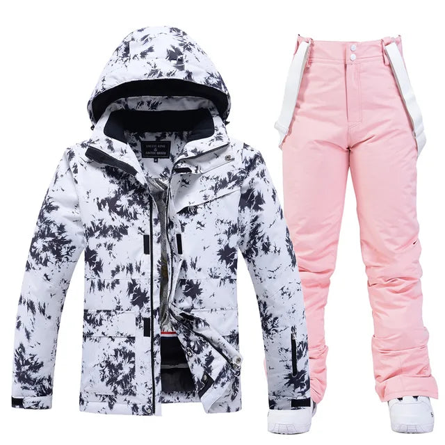 Conjunto de Ski PatagoniaShield – Proteccion Total