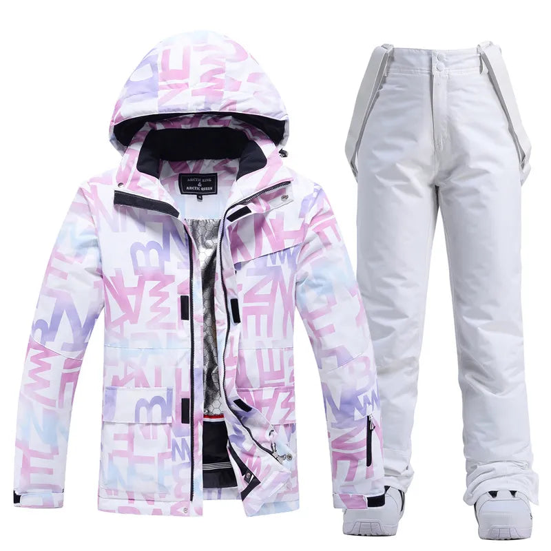 Conjunto de Ski PatagoniaShield – Proteccion Total