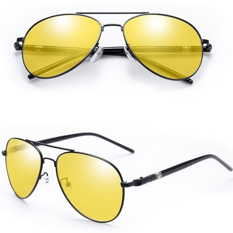 Gafas Aviador Premium – ¡2x1 Imperdible! amarillo