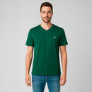 Pack x5 Playeras Cuello en V Lacoste Hombre Algodón Premium™
