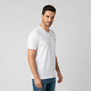 Pack x5 Playeras Cuello en V Lacoste Hombre Algodón Premium™