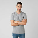 Pack x5 Playeras Cuello en V Lacoste Hombre Algodón Premium™