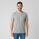 Pack x5 Playeras Cuello en V Lacoste Hombre Algodón Premium™