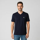Pack x5 Playeras Cuello en V Lacoste Hombre Algodón Premium™
