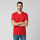 Pack x5 Playeras Cuello en V Lacoste Hombre Algodón Premium™