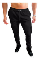 Pantalón Cargo Jogger Fit – Confort y Estilo Urbano negro