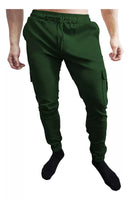 Pantalón Cargo Jogger Fit – Confort y Estilo Urbano verde