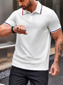 Playera Polo Hombre Manga Corta – Elegancia Casual Imparable