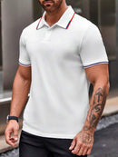 Playera Polo Hombre Manga Corta – Elegancia Casual Imparable