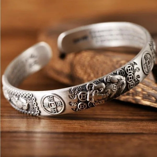 Pulsera Pixiu de Plata 925 – Talismán de Riqueza