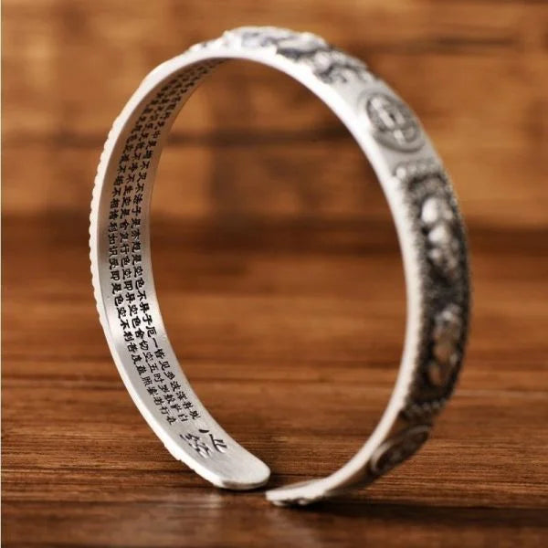Pulsera Pixiu de Plata 925 – Talismán de Riqueza