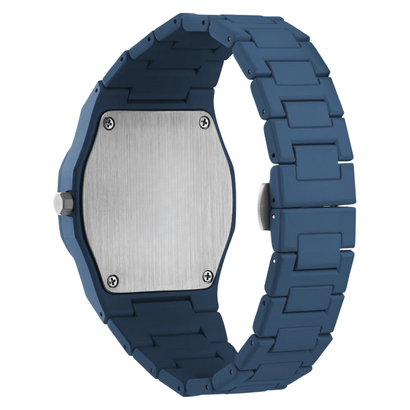 Reloj Phantom Azul Marino – Precisión y Estilo