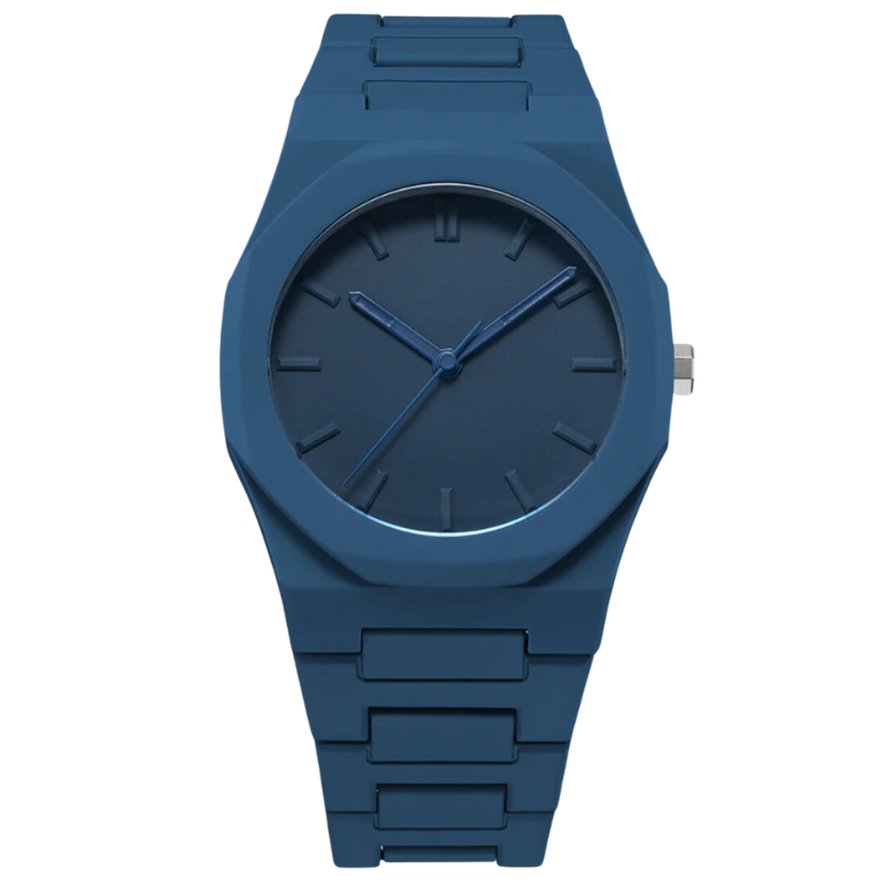 Reloj Phantom Azul Marino – Precisión y Estilo azul