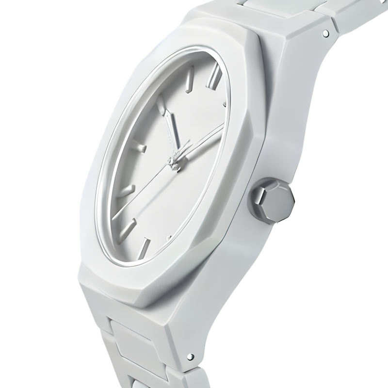 Reloj Phantom Blanco – Distinción y Precisión Diaria